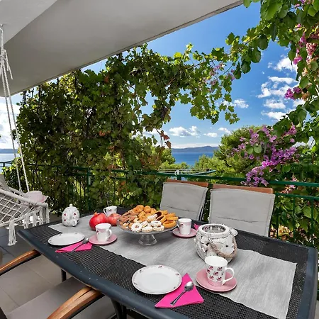 Appartamento By The Sea Drasnice, Makarska - 22698 *